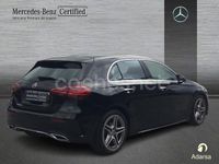Usado Mercedes A180 AMG line 116 CV (85 kW) 2024 Negro Berlina