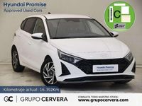 Usado Hyundai i20 101 CV (74 kW) 2025 Blanco Utilitario
