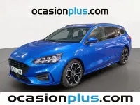 Usado Ford Focus ST-Line 125 CV (91 kW) 2020 Azul Monovolumen