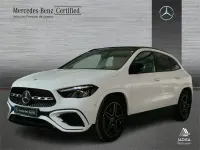 Usado Mercedes GLA200 150 CV (110 kW) 2025 Blanco SUV