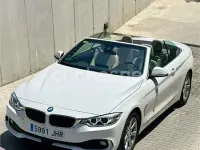 Usado BMW 420 190 CV (139 kW) 2015 Blanco Descapotable