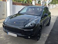 Usado Porsche Cayenne S E-Hybrid 416 CV (305 kW) 2016 Negro SUV