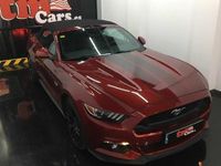 Usado Ford Mustang Convertible 430 CV (316 kW) 2017 Rojo Descapotable