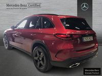 Usado Mercedes GLC220 AMG line 197 CV (144 kW) 2025 Manufaktur rojo patagonia SUV
