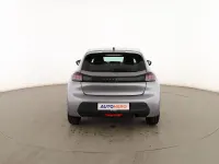 Usado Peugeot 208 Active 101 CV (74 kW) 2022 Gris Utilitario