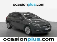 Usado Opel Astra Selective 136 CV (100 kW) 2015 Gris Familiar
