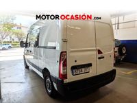 usado Renault Master Furgon 7p 2.3 DCI 125cv