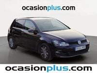 Usado VW Golf VII Edition 105 CV (77 kW) 2013 Negro Utilitario