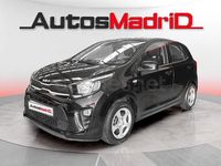 Usado Kia Picanto 67 CV (49 kW) 2021 Negro Utilitario