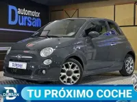 Usado Fiat 500 S 86 CV (63 kW) 2014 Gris Utilitario