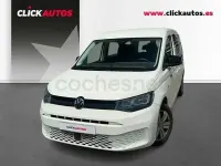 Begagnad VW Caddy Maxi 122 HK (89 kW) 2025 Vit Minibuss