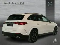 Brugt Mercedes GLC220 AMG line 197 HK (144 kW) 2025 Hvid SUV
