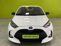 Usado Toyota Yaris Hybrid Active 99 CV (72 kW) 2021 Blanco Utilitario