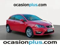 Usado Seat Ibiza FR 143 CV (105 kW) 2012 Rojo Utilitario