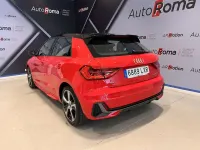 Usado Audi A1 Sportback S-Line 110 CV (80 kW) 2022 Rojo Utilitario
