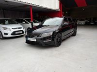 Usado Skoda Octavia RS 184 CV (135 kW) 2014 Negro Utilitario