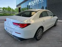 Usado Mercedes CLA200 150 HP (110 kW) 2021 Branco Sedan
