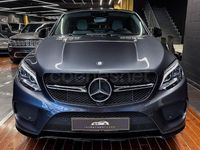 Usado Mercedes GLE400 333 CV (244 kW) 2016 Gris Coupe