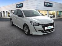 Usado Peugeot 208 Active 100 CV (73 kW) 2021 Blanco Utilitario