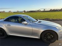 Usado Mercedes SLK200 163 CV (119 kW) 2004 Gris / plata Descapotable