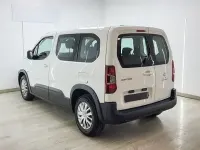 Usado Peugeot Rifter Active 102 CV (75 kW) 2021 Blanco Monovolumen