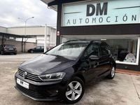 Usado VW Golf Sportsvan Business 110 CV (80 kW) 2015 Negro Monovolumen
