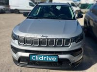 Usado Jeep Compass Longitude 130 CV (95 kW) 2021 Gris / plata SUV