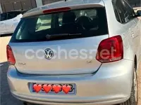 Usado VW Polo Advance 85 CV (62 kW) 2009 Gris / plata Utilitario