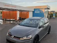 Usado VW Golf VII GTI 290 CV (213 kW) 2019 Gris / plata Berlina