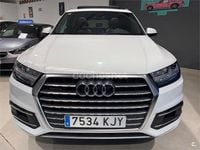 Begagnad Audi Q7 Design 272 HK (200 kW) 2018 Vit SUV