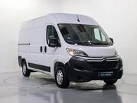 Usado Citroën Jumper 120 HP (88 kW) 2022 Branco Monovolume
