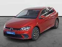 Usado VW Polo 95 CV (69 kW) 2025 Rojo intenso metalizado Utilitario