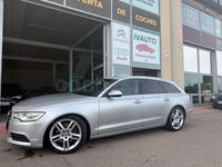 Usado Audi A6 245 CV (180 kW) 2012 Gris / plata Familiar