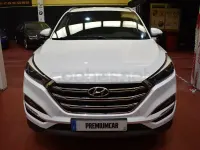 Begagnad Hyundai Tucson 131 HK (96 kW) 2015 Vit SUV