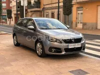 Usado Peugeot 308 SW Active 130 CV (95 kW) 2021 Gris / plata Familiar