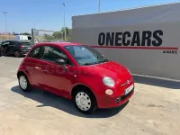Usado Fiat 500 Lounge 69 CV (50 kW) 2010 Rojo Berlina