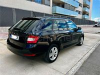 Usado Skoda Fabia Ambition 95 CV (69 kW) 2022 Negro Utilitario