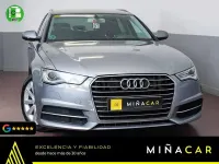 Usado Audi A6 S-Line 190 CV (139 kW) 2015 Gris / plata Familiar