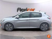 Usado Peugeot 208 Active 100 CV (73 kW) 2021 Gris Utilitario