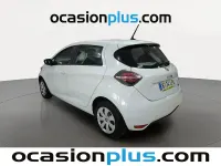 Usado Renault Zoe Life 80 kW (110 CV) 2021 Blanco Utilitario