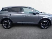 Usado Nissan Qashqai N-Connecta 140 CV (102 kW) 2024 Skyline grey (metalizado) SUV