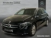 Occasion Mercedes B180 136 PK (100 kW) 2020 Zwart MPV