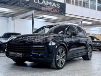 Usado Porsche Cayenne Platinum Edition 462 CV (339 kW) 2022 Azul SUV