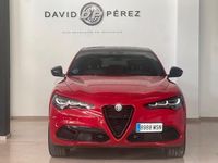 Usado Alfa Romeo Stelvio 210 CV (154 kW) 2024 Rojo SUV