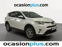 Usado Toyota RAV4 Advance 143 CV (105 kW) 2016 Blanco SUV