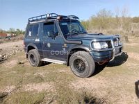 Usado Galloper Exceed 105 CV (77 kW) 1999 Azul SUV