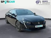 Usado Peugeot 508 GT 225 CV (165 kW) 2022 Negro