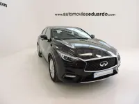 Usado Infiniti Q30 Premium 156 CV (114 kW) 2018 Negro Berlina