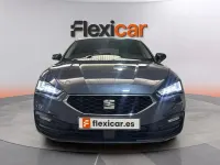 Usado Seat Leon Style 131 CV (96 kW) 2023 Gris Utilitario