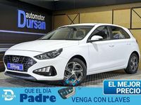 Usado Hyundai i30 116 CV (85 kW) 2021 Blanco Utilitario